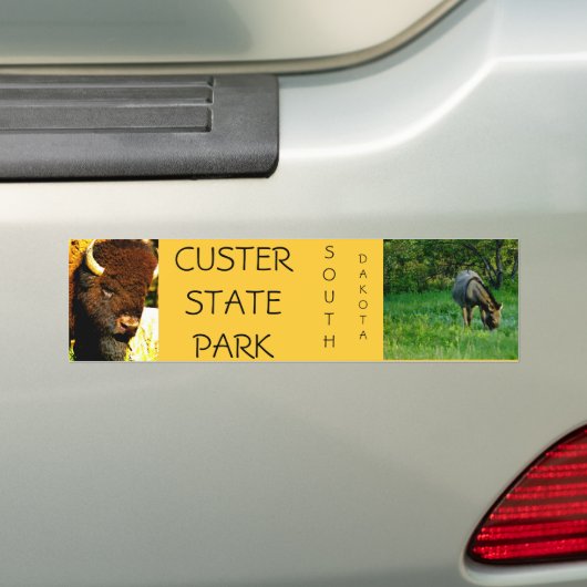 Custer Staats-Park-Autoaufkleber Autoaufkleber (Auf Auto)
