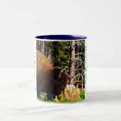 Custer Staats-Park-Tasse II Zweifarbige Tasse (Mittel)