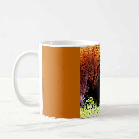 Custer Staats-Park-Tasse Kaffeetasse (Links)