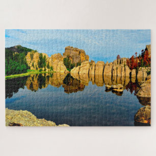 Custer State Park Dakota. Puzzle