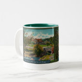 Custer State Park Game Lodge Kaffeetasse (Vorderseite Links)