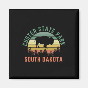 Custer State Park Magnet