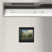 Custer State Park Magnet (In Situ (Geschirrspüler))