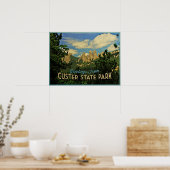 Custer State Park Poster (Küche)