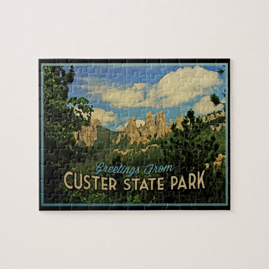 Custer State Park Puzzle (Horizontal)