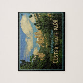 Custer State Park Puzzle (Vertikal)