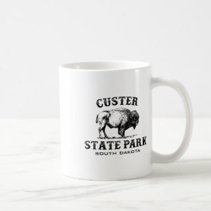 Custer State Park South Dakota Amerikanischer Biso Kaffeetasse