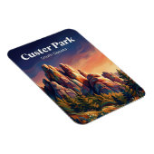 Custer State Park South Dakota Magnet (Rechte Seite)