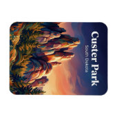 Custer State Park South Dakota Magnet (Horizontal)