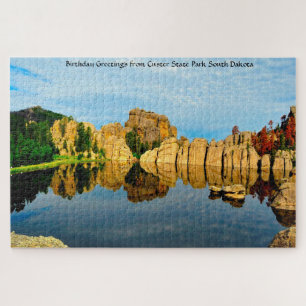 Custer State Park South Dakota Puzzle