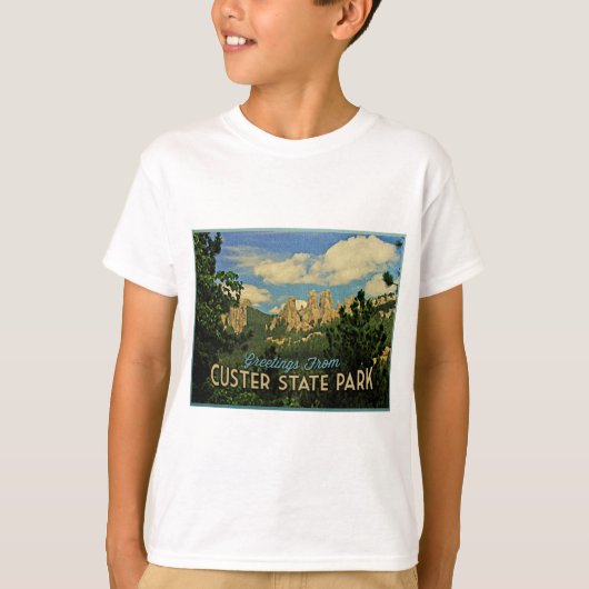 Custer State Park T-Shirt (Vorderseite)