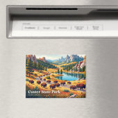 Custer State Park USA Magnet (In Situ (Geschirrspüler))