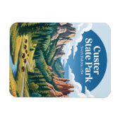 Custer State Park USA Magnet (Horizontal)