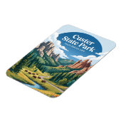 Custer State Park USA Magnet (Linke Seite)