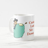 Custer Tasse (Vorderseite Links)