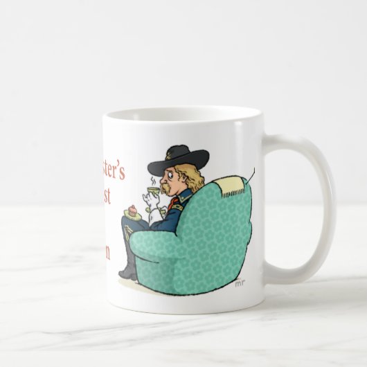Custer Tasse (Rechts)