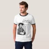 Custer tritt A$s! T-Shirt (Vorne ganz)