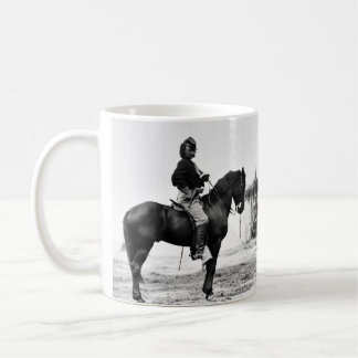 Custer und Pleasanton Kaffeetasse
