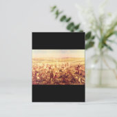 Custers letzter Kampf', unbekannt_Art of America Postkarte (Stehend Vorderseite)