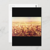 Custers letzter Kampf', unbekannt_Art of America Postkarte (Vorne/Hinten)