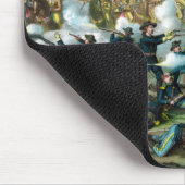 Custers letzter Stand Mousepad (Ecke)