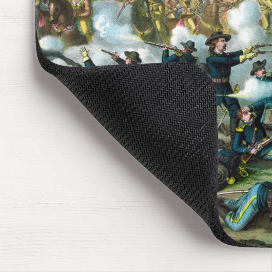 Custers letzter Stand Mousepad (Ecke)