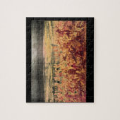 Custers letztes Fight', Unknown_Art von Amerika Puzzle (Vertikal)