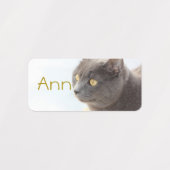 Custimizable-Tierkleber Etiketten (Design 1)