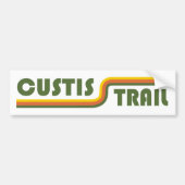 Custis Trail Autoaufkleber (Vorne)