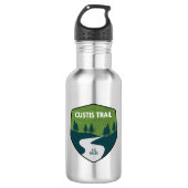 Custis Trail Edelstahlflasche (Vorderseite)