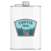 Custis Trail Flachmann (Vorderseite)