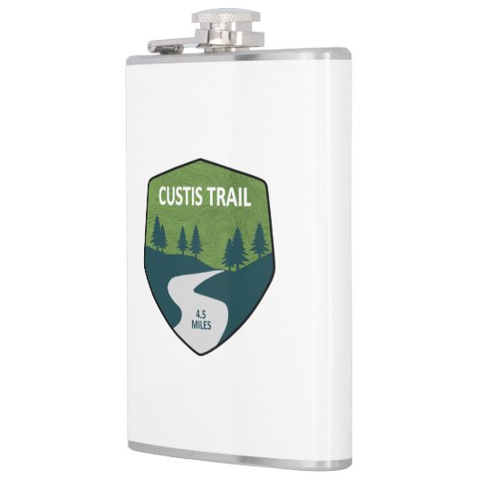 Custis Trail Flachmann (Links)