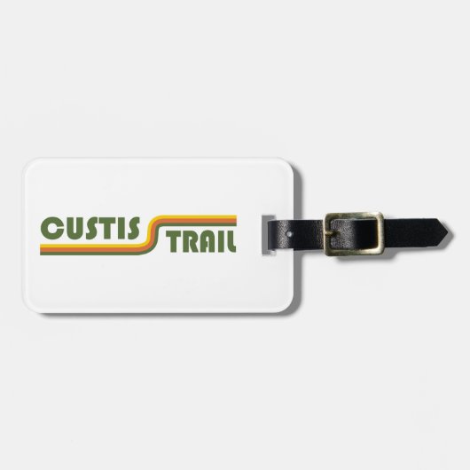 Custis Trail Gepäckanhänger (Vorderseite horizontal)