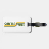 Custis Trail Gepäckanhänger (Rückseite horizontal)