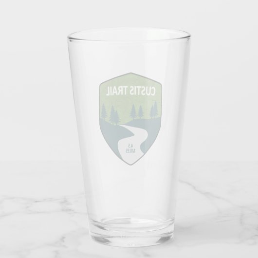 Custis Trail Glas (Rückseite)