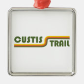Custis Trail Ornament Aus Metall (Vorne)