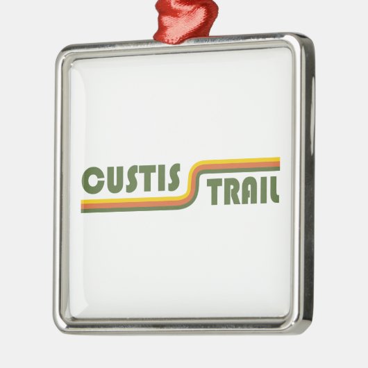 Custis Trail Ornament Aus Metall (Links)