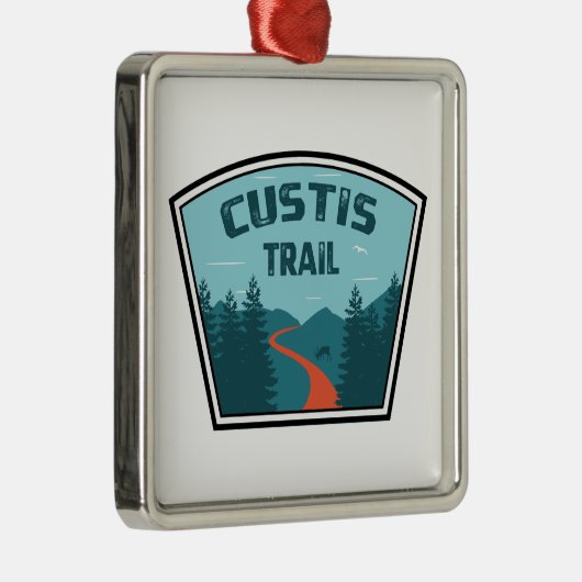 Custis Trail Ornament Aus Metall (Rechts)