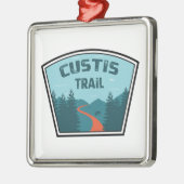 Custis Trail Ornament Aus Metall (Links)