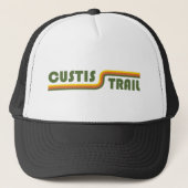 Custis Trail Truckerkappe (Vorderseite)