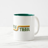 Custis Trail Zweifarbige Tasse (VorderseiteRechts)