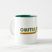Custis Trail Zweifarbige Tasse (Vorderseite Links)