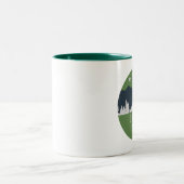 Custis Trail Zweifarbige Tasse (Mittel)