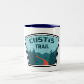 Custis Trail Zweifarbige Tasse (Mittel)