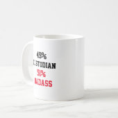 Custodian Badass Kaffeetasse (Vorderseite Links)