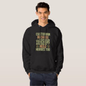 Custodian Because Teachers Need Heroes Too 1 Hoodie (Vorne ganz)