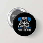 Custodian Button (Vorne & Hinten)