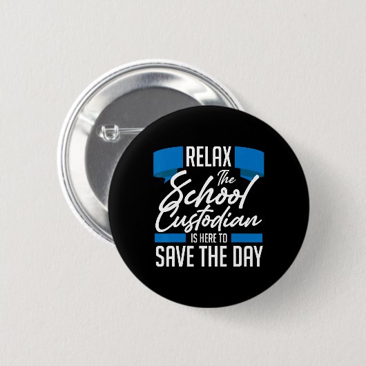 Custodian Button (Vorne & Hinten)