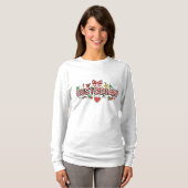 Custodian Christmas Long Sleeve T-Shirt (Vorne ganz)