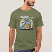 Custodian-Crew T-Shirt (Vorderseite)